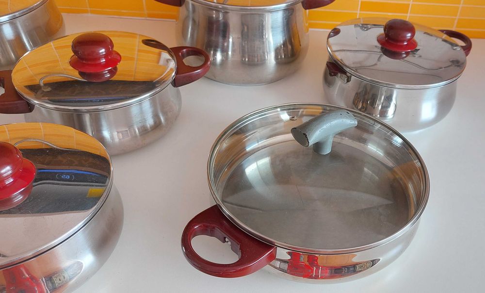 Trem cozinha Silampos 7 peças