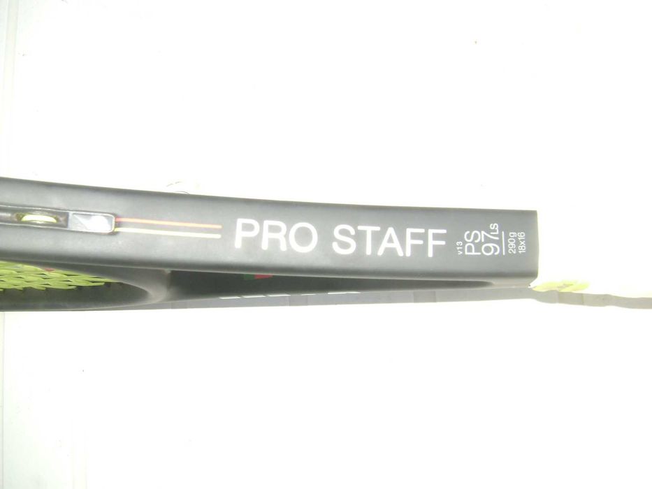 Raquete de ténis adulto PRO STAFF PS 97LS V.13 PRETO