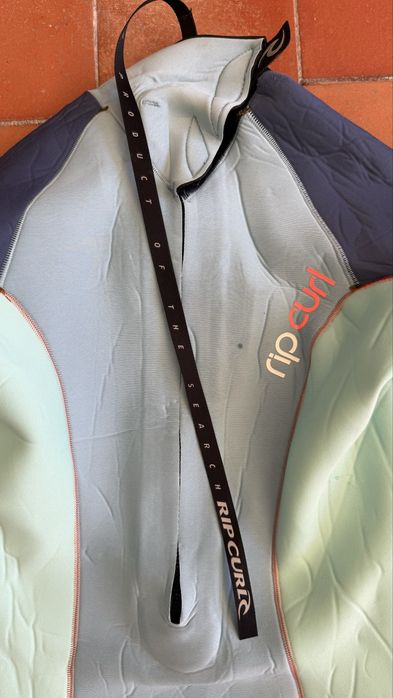Wetsuit Rip Curl Dawn Patrol 2mm E-Stitch (mulher/women) - tamanho 8