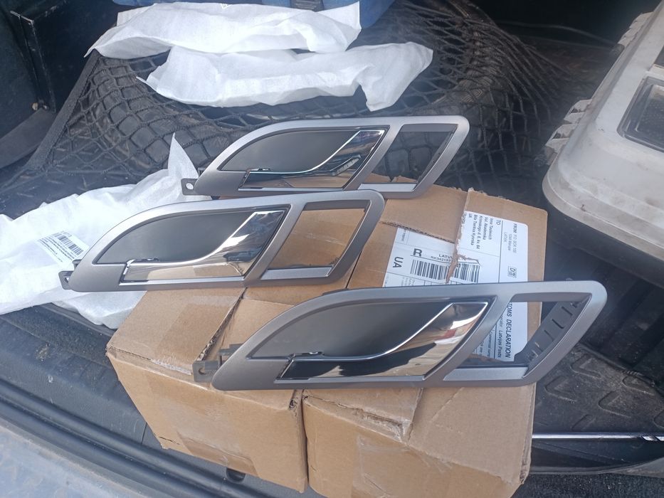 Ручка двери внутренняя Skoda superb 2002-2008