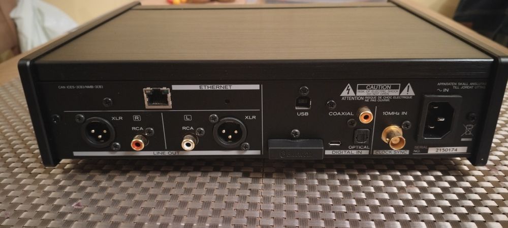 Odtwarzacz sieciowy streamer Teac NT-505-X
