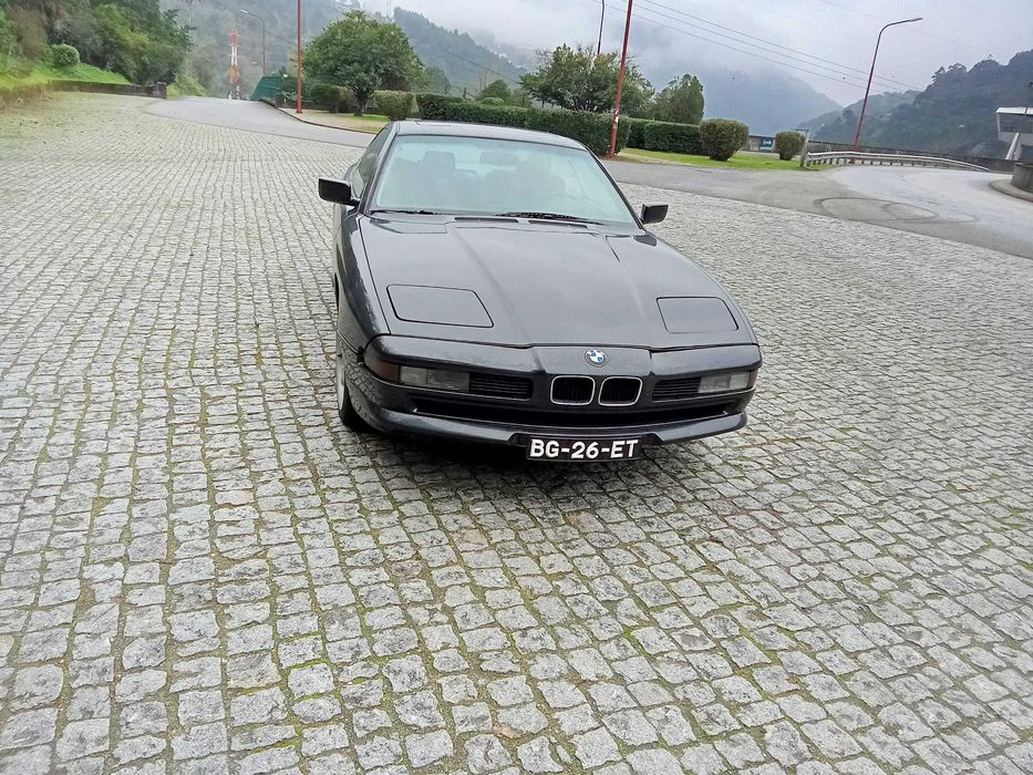 Vendo bmw 850i preto ano 1990