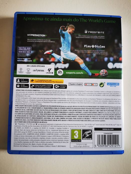 Jogo FC24 PS5 Usado