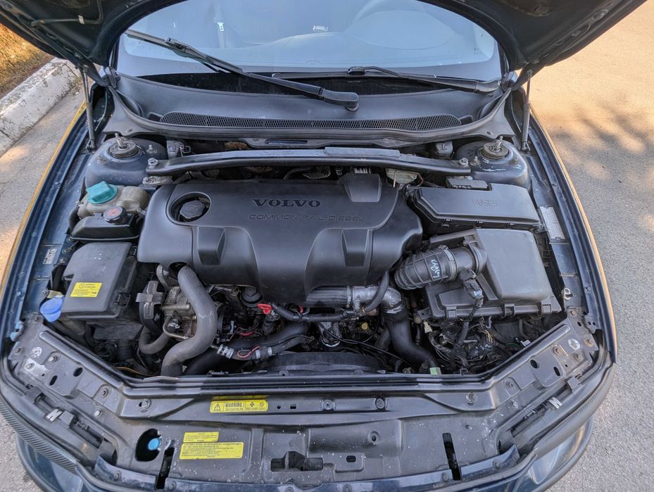 Volvo V70 D5 2.4 дизель, 2003 р., автомат Aisin