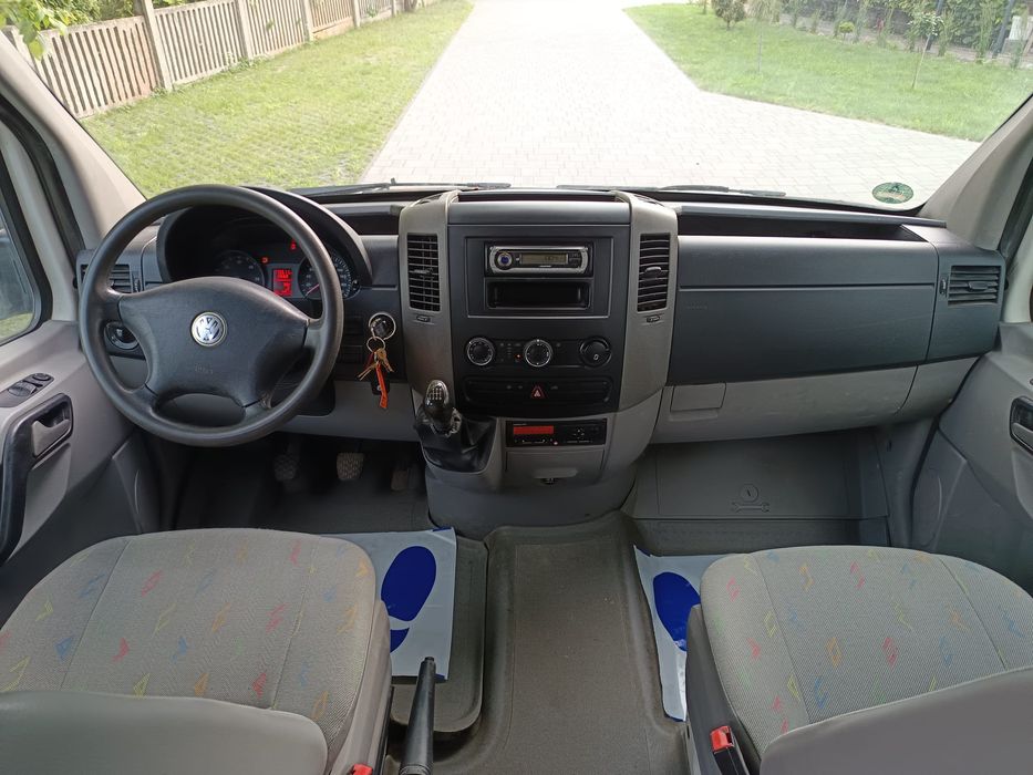 VW Crafter 2.5 TDI 136km 2007 DOKA!! Brygadówka Bliźniak!!