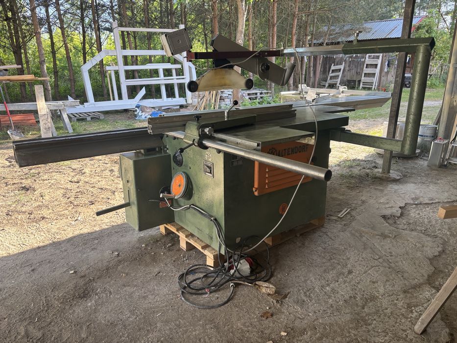 Pila formatowa altendorf