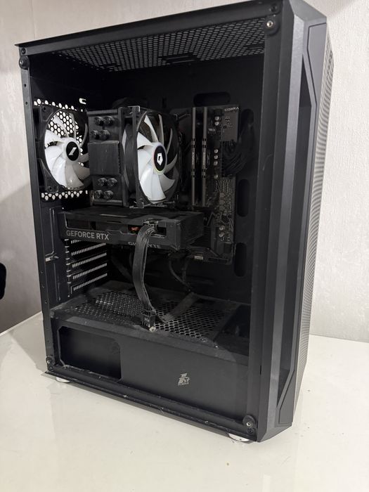 Ігровий ПК AMD Ryzen 5 5600X + RTX 4060 Ti 8GB, 32GB RAM, SSD 1TB