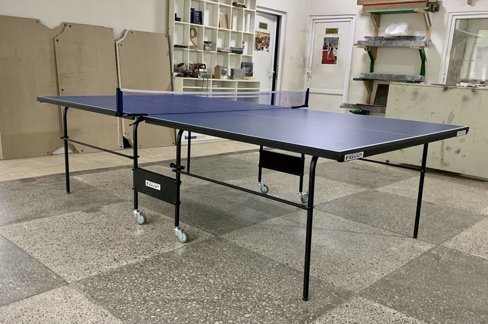 Тенісний стіл фенікс посилений, стіл для тенісу, теннисный стол новый