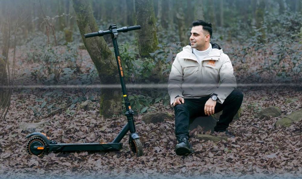 Hulajnoga Kukirin S1 MAX 350W 48V10.4Ah 25km/h 8cali 2025 NOWOŚĆ