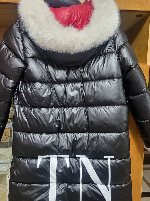 Зимове пальто для дівчинки