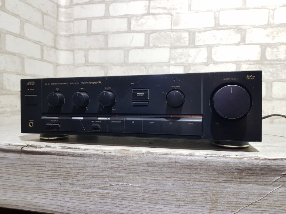Стерео підсилювач JVC AX-311BK, 2*120 Вт б/у з Німеччини +1