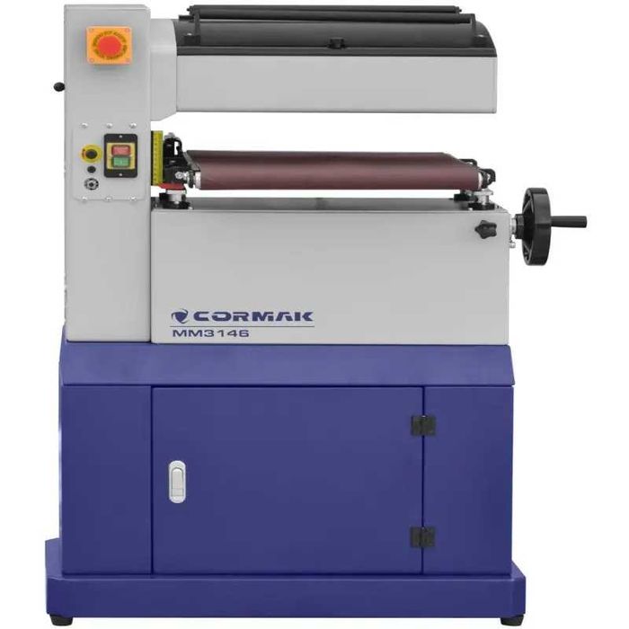 Szlifierka Taśmowo Bębnowa MM3146 Cormak Polski Produkt