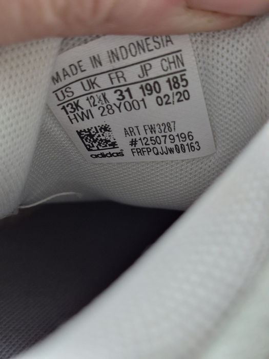 Кросівки 31 розмір,  adidas