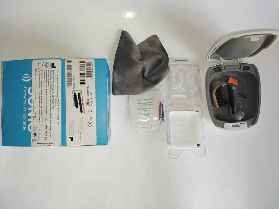 Цифровой слуховой аппарат Sonic модель PE20 BTE, VC PS PEP 20