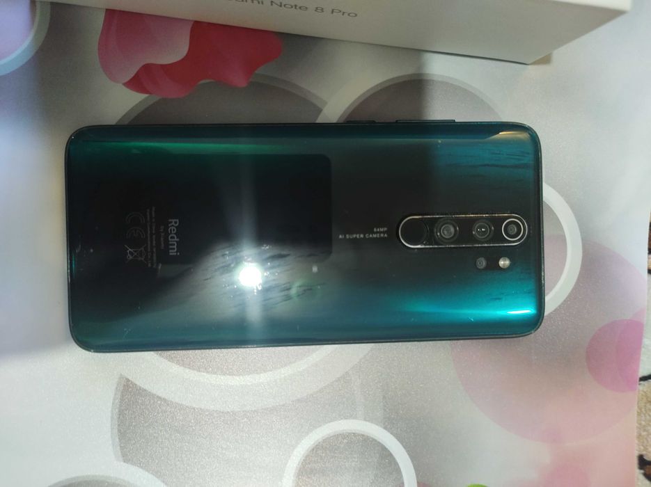 Продам xiaomi redmi note 8 pro 6/64 пам'ять в дуже доброму стані