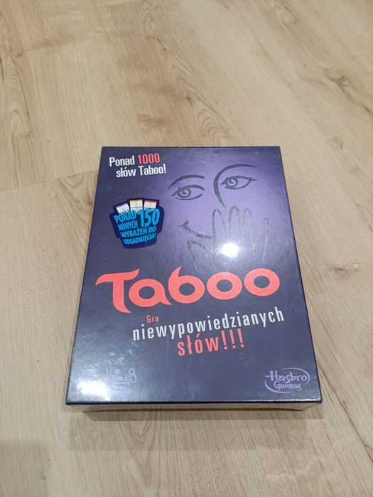 Taboo gra planszowa NOWA FOLIA