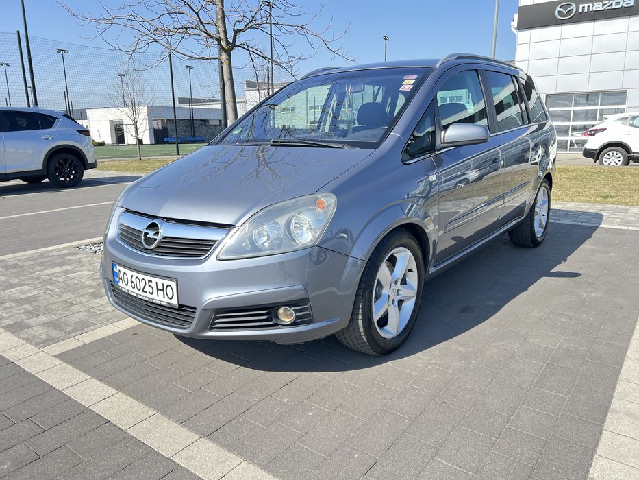 Opel Zafira 1.9 tdi.  7 місний