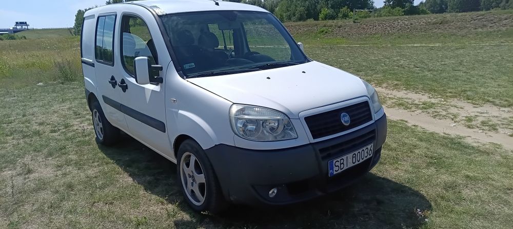 2007 FIAT DOBLO 1.9 MultiJet 5 osobowy, fv  klimatyzacja