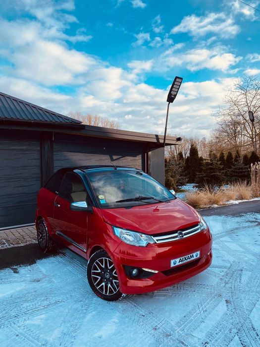 Aixam Coupe /Cabrio,Hdi ,klimatyzacja,ABS