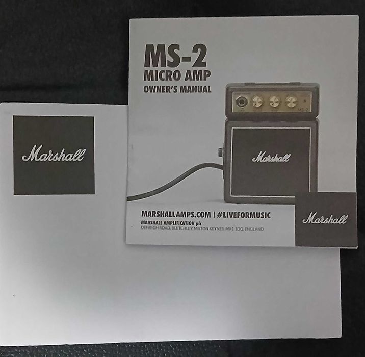 Marshall Micro Amp