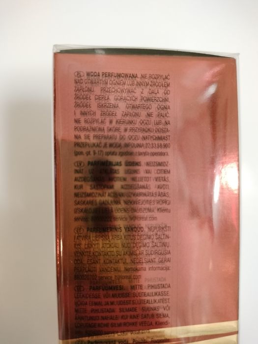 Stronger With You Amber - Woda perfumowana dla mężczyzn Emporio Armani