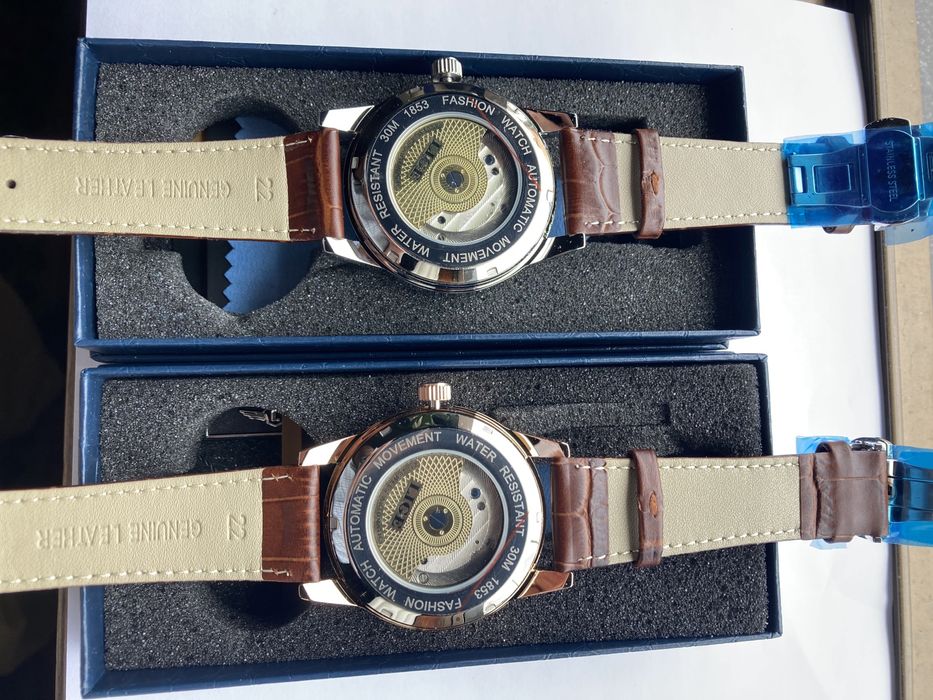 Relógio LIGE - TURBILHÃO automático - Bom e bonito!!!