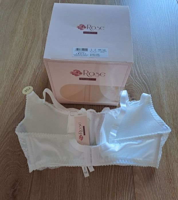 Biustonosz Atlantic, rozmiar 75E, full cup