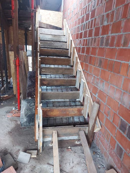 Монолитные лестницы