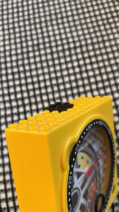 Lego Racers clock zegar budzik