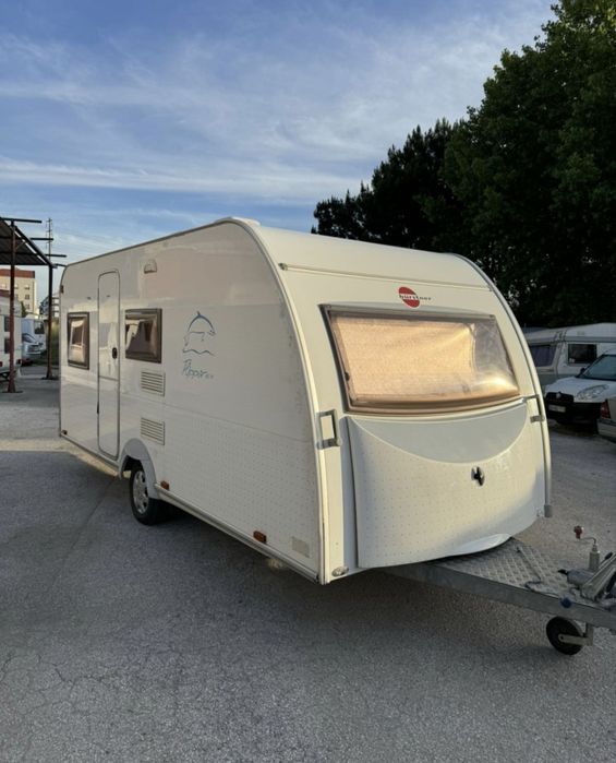 Caravana burstner