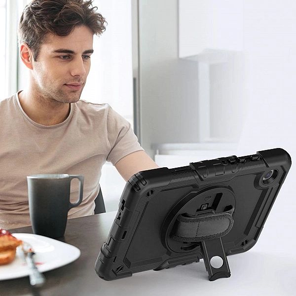 Tech-Protect Solid360 Galaxy Tab A9+ Plus 11.0 X210 / X215 / X216 Blac