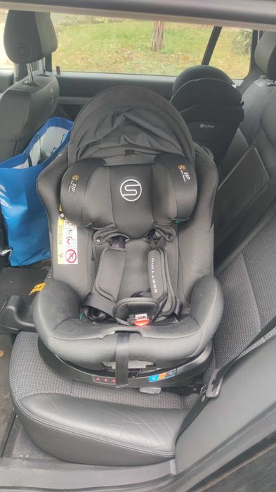 Fotelik Sesttino Hexagon Pro I-Size 0-36kg 150cm bezwypadkowy obrotowy