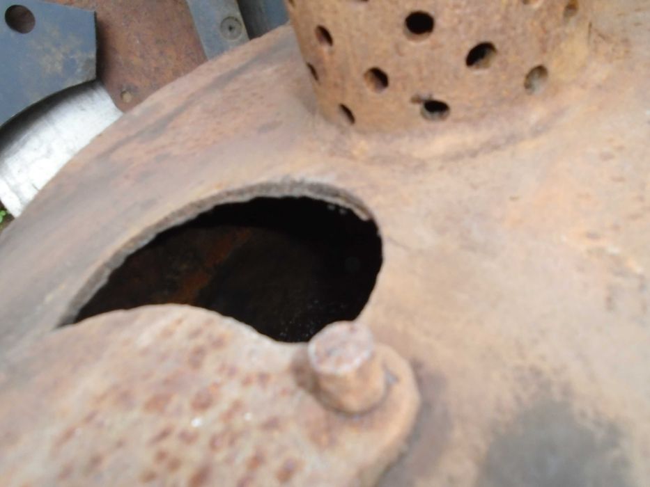 печка буржуйка на отработке