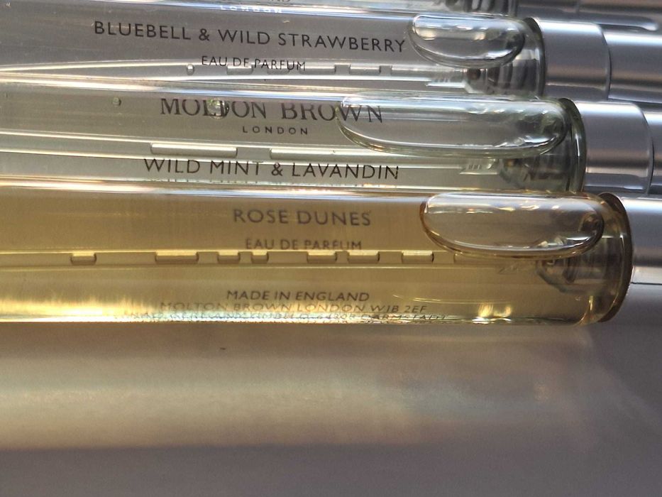 Molton Brown woda perfumowana 4 miniatury zestaw