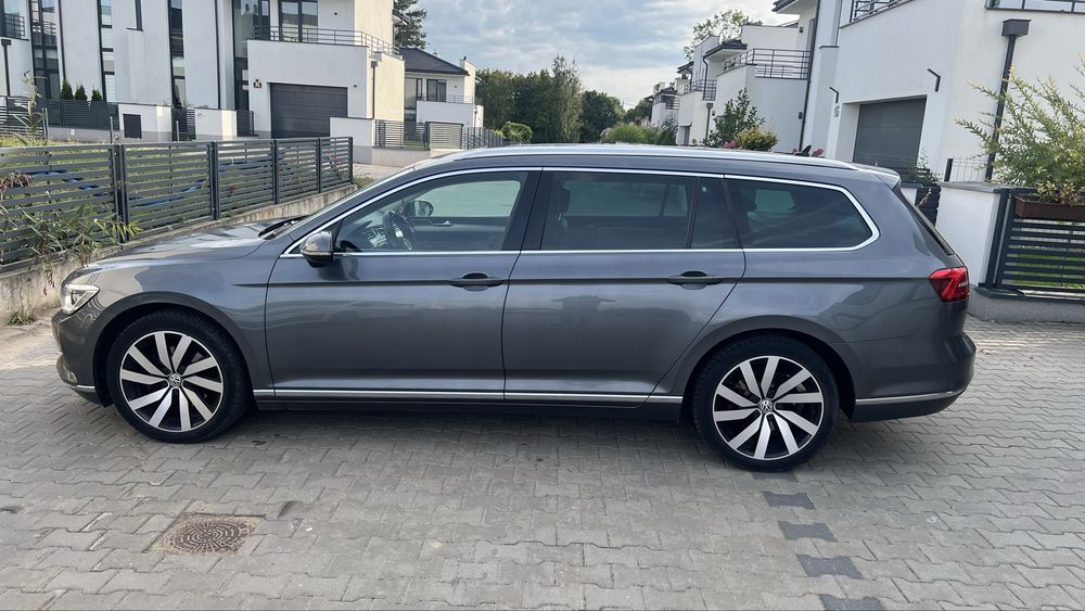 Passat B8 2.0 TDI 150km Highline
