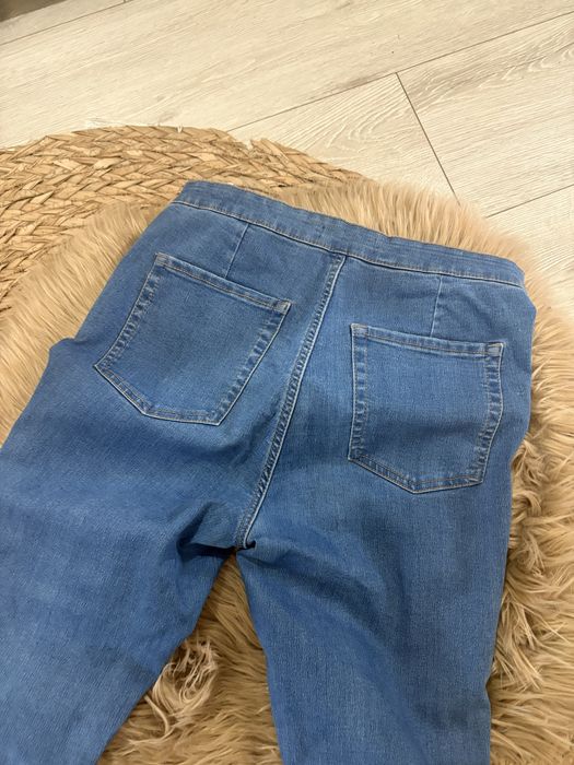 Spodnie damskie jeansy Sinsay 40/42 pas 76-84cm Bawełna