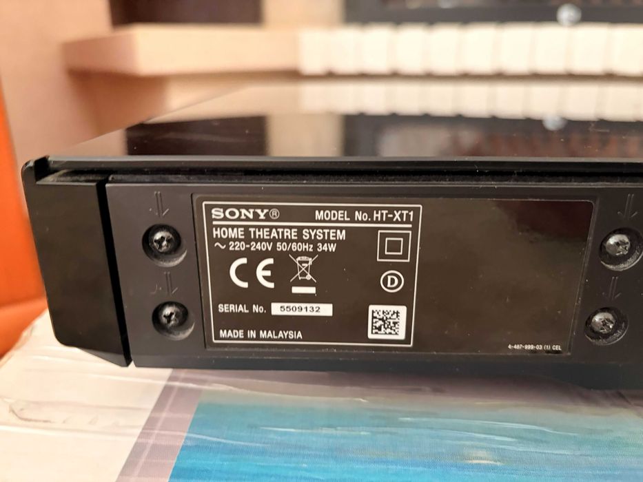 SONY Barra de som HT-XT1