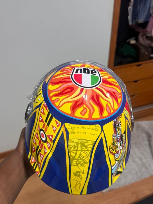 Vendo capacete novo agv