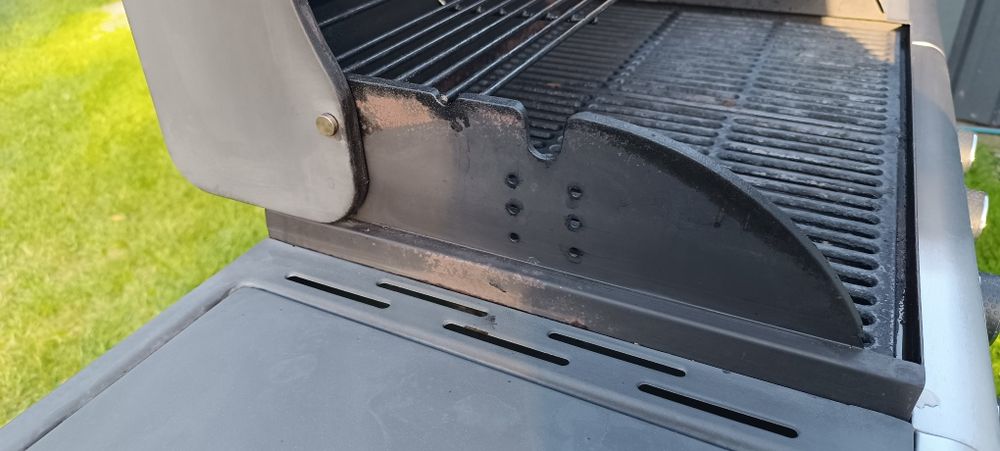 Grill gazowy nierdzewny  köler