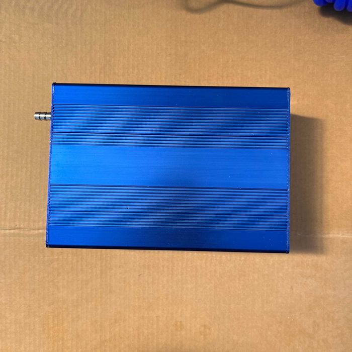 НОВАЯ электрическая вакуумная заслонка на выхлопную 51 63 70 76 мм