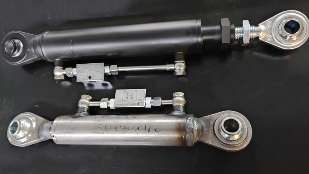 Cilindro 3º Ponto com válvula e mangueiras desde 175€