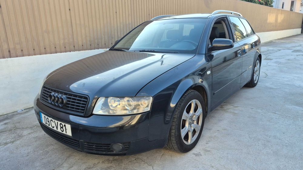 AUDI A4 B6 AVANT (8E) 2003-2.5 V6 TDI CX AUTO-304000KM - ler descrição