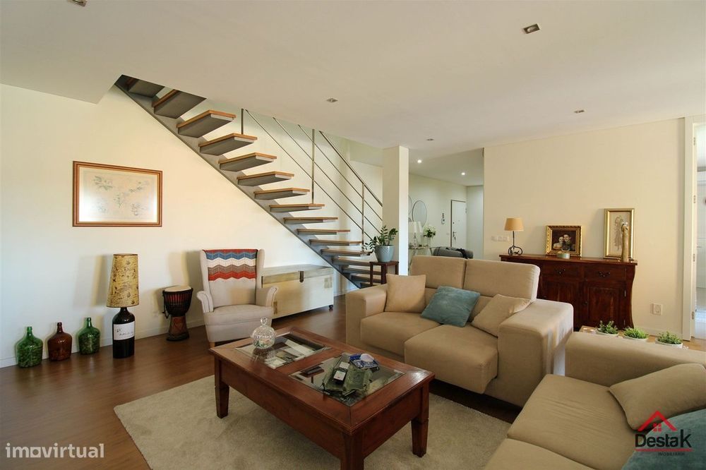 Exclusive T3 Duplex in the Center of Viseu | Breathtaking View of the Viseu Cathedral