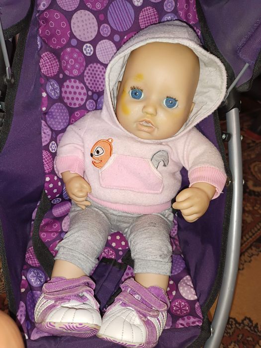 Інтерактивна лялька , пупс  Baby Annabell (Бебі Анабель) від німецького бренду Zapf Creation.