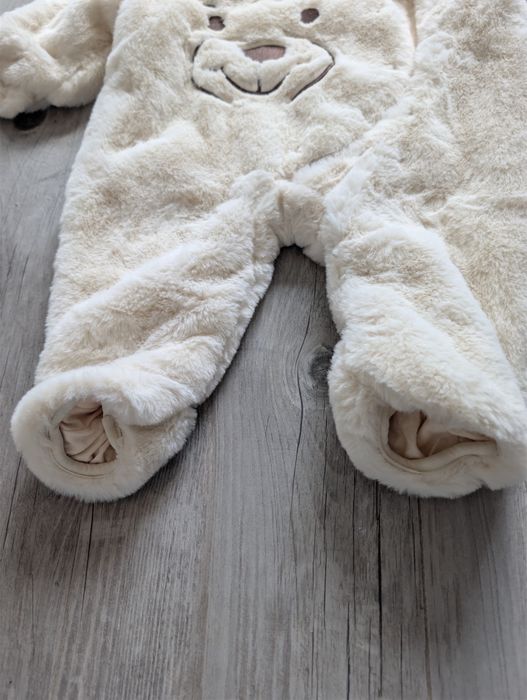 Puszysty kombinezon pajacyk Miś So Cute  68 rozmiar  (3-6 m)
