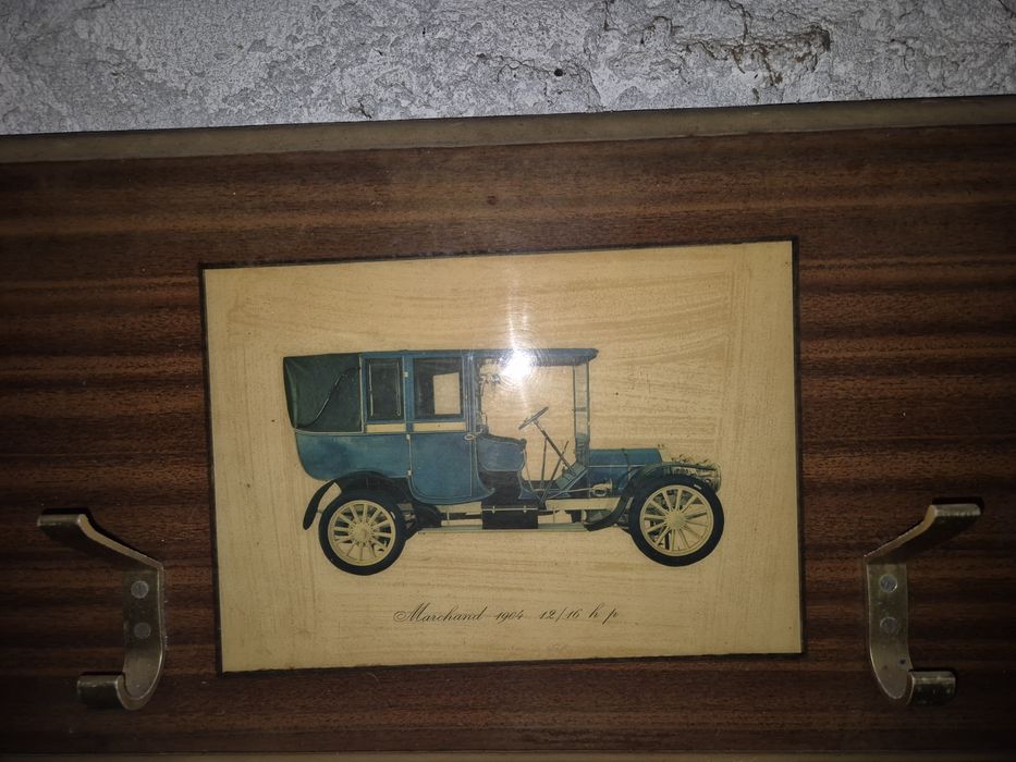 2 cabides antigos - Preço do Conjunto