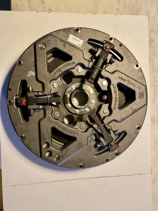 Docisk sprzegła ZETOR  FORTERRA 4.2/4.2D luk    350 mm nowy