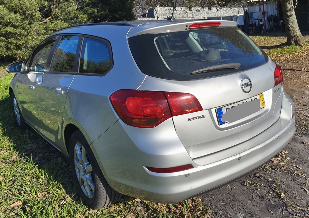 Carrinha Opel Astra