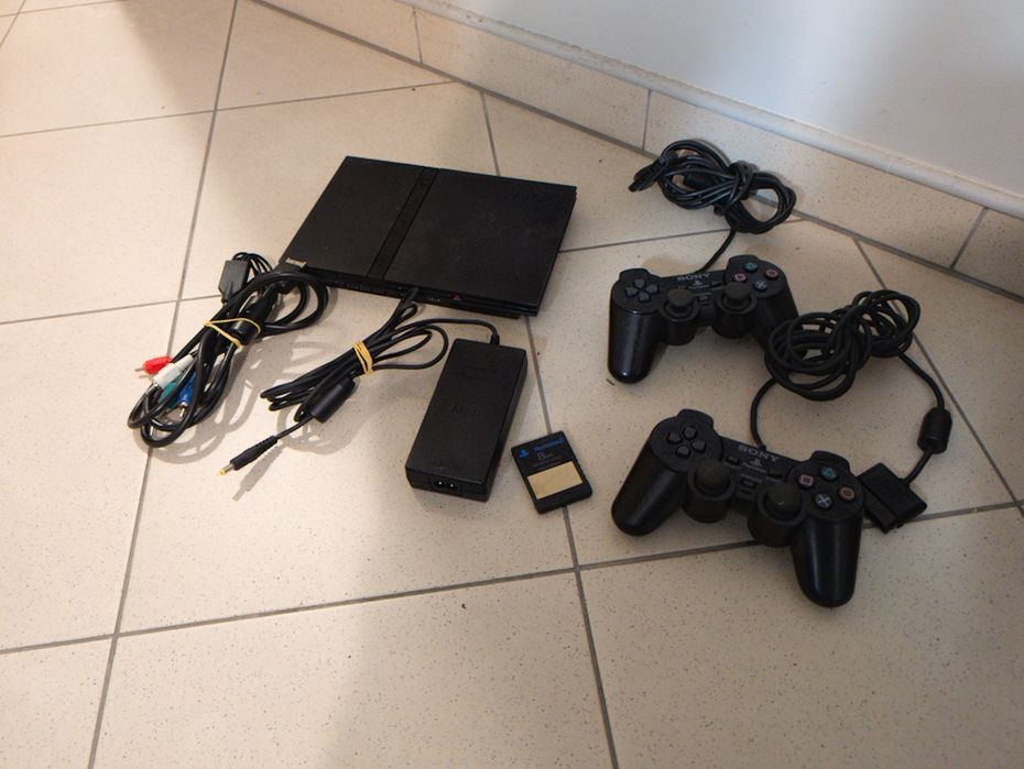 Konsola PlayStation 2