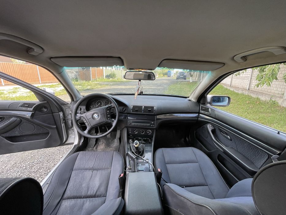 BMW E39 M57D25 механіка